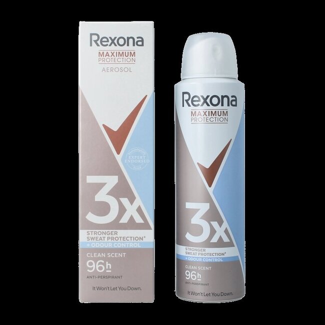 Deodorant spray max pro clean scent 150 Milliliter