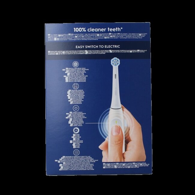 Brosses à dents électriques iO2 duo noir/rose 2 pièces