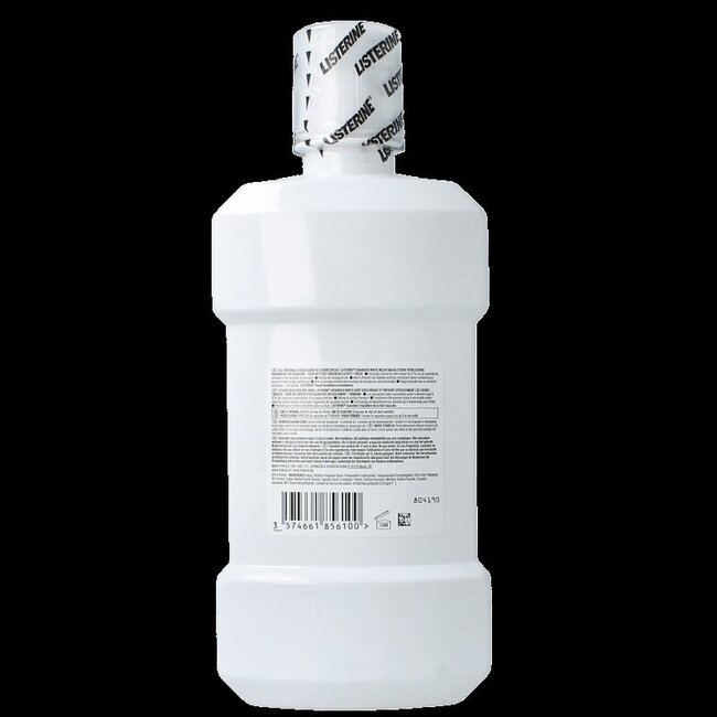 Mondwater advanced white mild 500 Milliliter