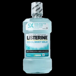 Listerine Bain de bouche Cool Mint Goût Doux 500 ml