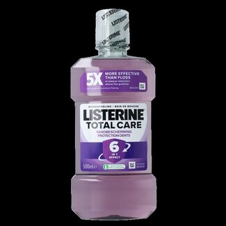 Listerine Mondwater total care 500 Milliliter