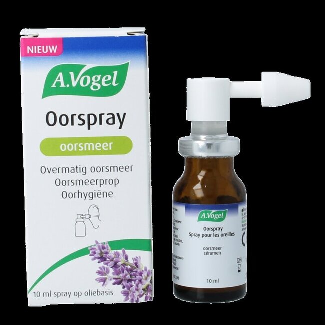 Oorspray oorsmeer 10 Milliliter