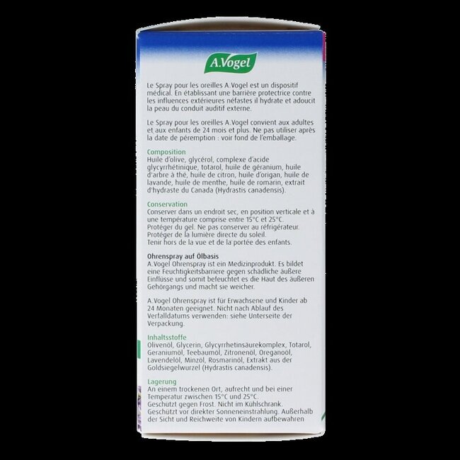 Spray auriculaire cérumen 10 ml