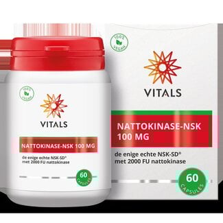 Vitals Nattokinase NSK 60 Capsules