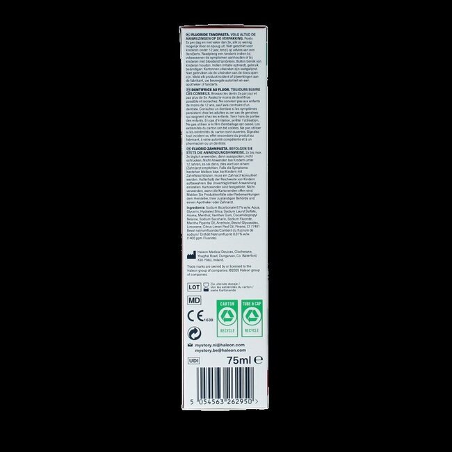 Tandpasta complete protection whitening 75 Milliliter