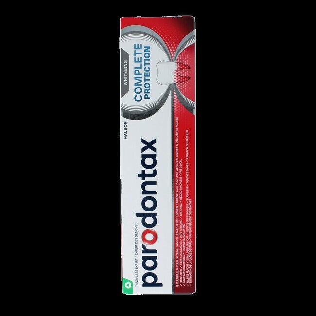Dentifrice protection complète blancheur 75 millilitres