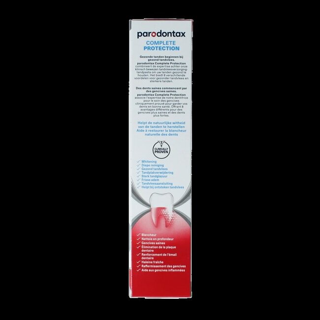 Tandpasta complete protection whitening 75 Milliliter