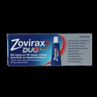 Zovirax Cream duo 2 Gram
