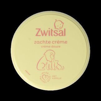 Zwitsal Zachte creme pot 200 Milliliter