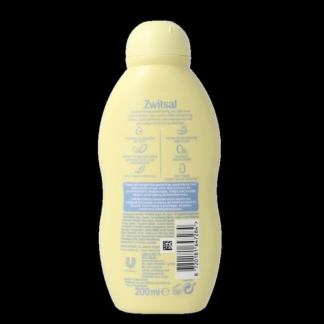 Crème lavante 200 millilitres