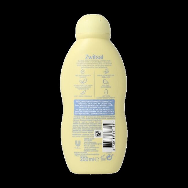Gel lavant sans savon 200 ml