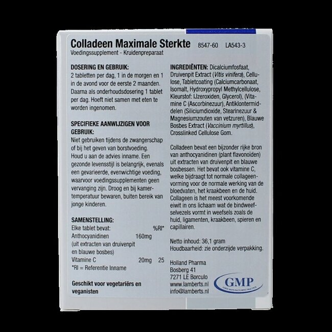 Colladeen 60 comprimés