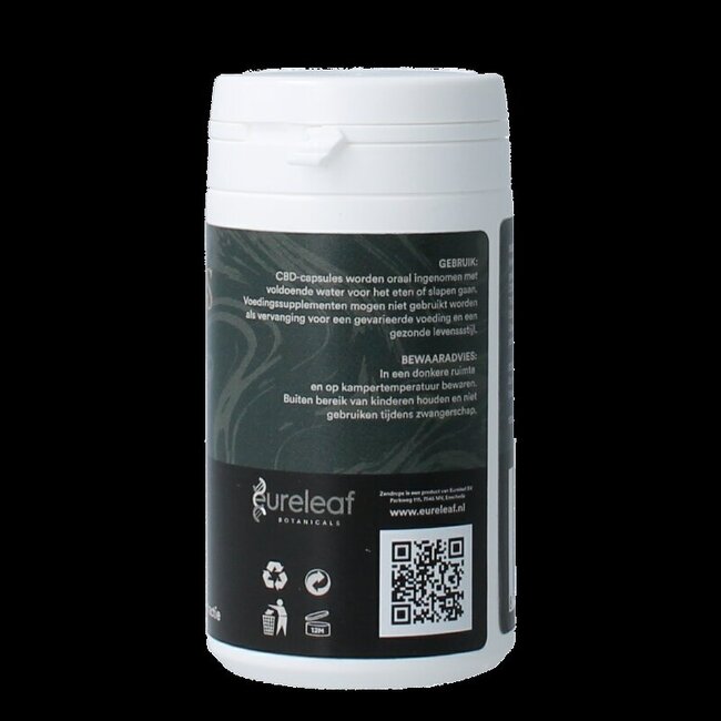 Capsules de CBD 20 mg 60 capsules