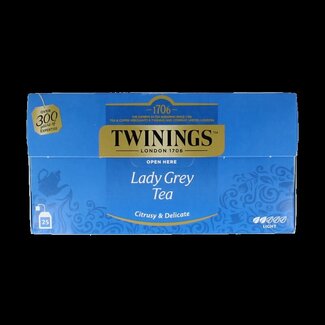 Twinings Lady grey 25 Zakjes