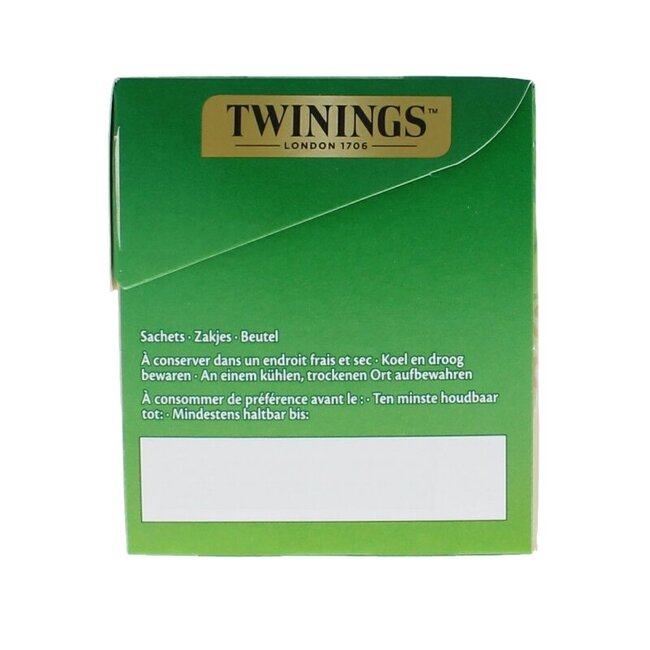 Thé vert jasmin 25 sachets