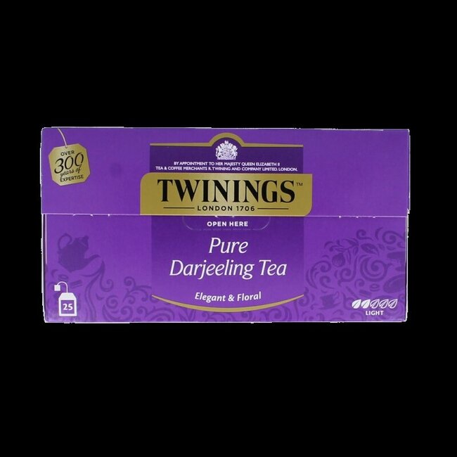 Darjeeling thee 25 Zakjes