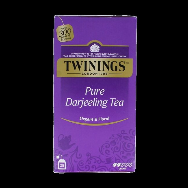 Darjeeling thee 25 Zakjes