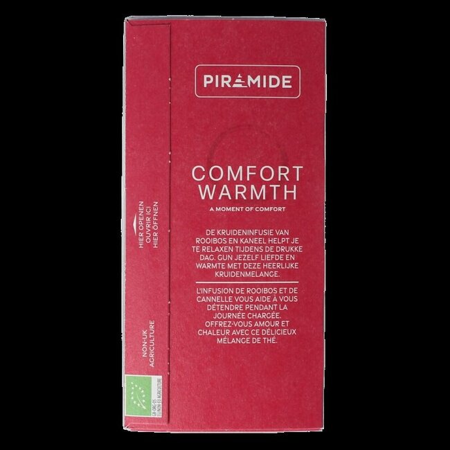 Comfort warmth bio 20 Zakjes