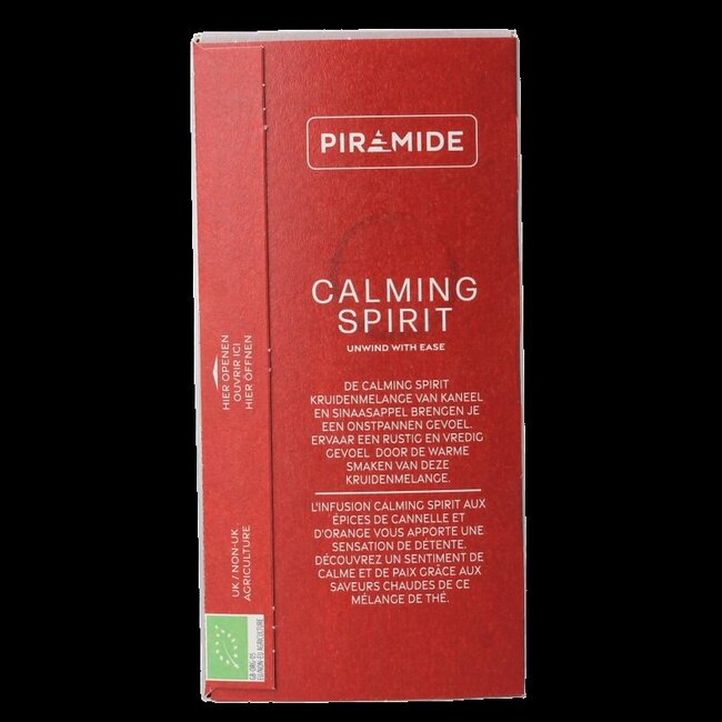 Calming spirit bio 20 Zakjes