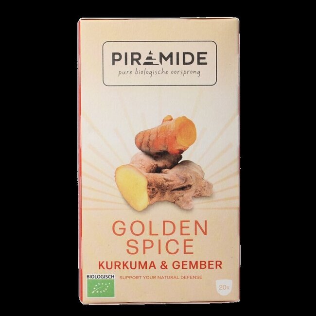 Golden spice bio 20 Zakjes