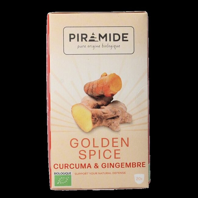 Golden spice bio 20 sachets
