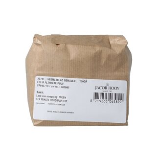 Jacob Hooy Feuille de guimauve moulue 250 g