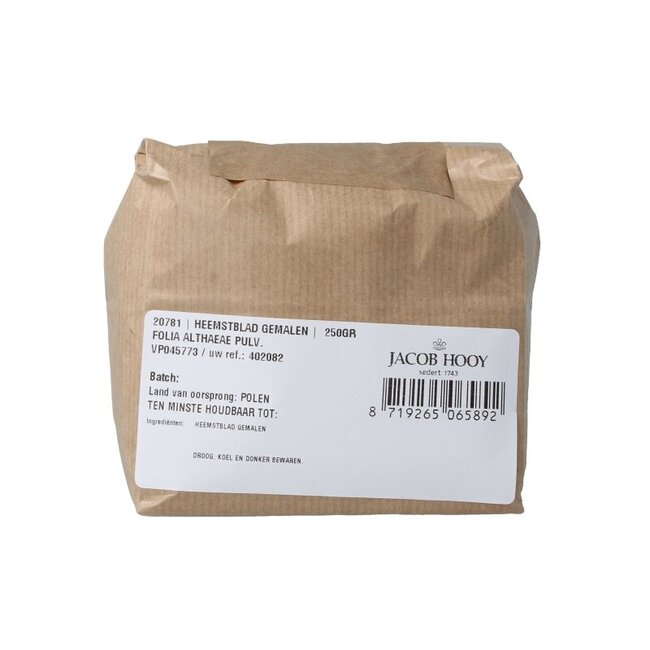 Heemstblad gemalen 250 Gram