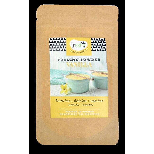 Vanille pudding poeder glutenvrij 30 Gram
