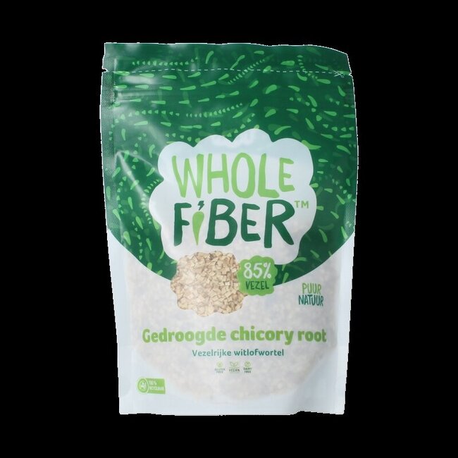 Whole fiber chicoryroot gedroogd 175 Gram