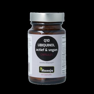 Hanoju Ubiquinol Kaneka actif & végan 60 gélules