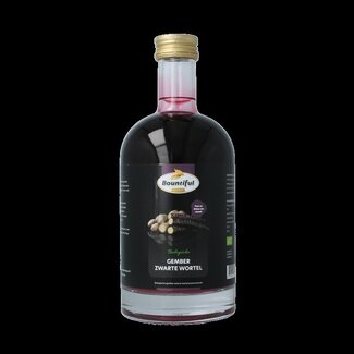 Bountiful Jus de gingembre et carotte noire bio 500 Millilitres