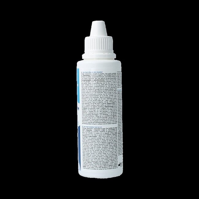 Solution tout-en-un pour lentilles de contact souples 100 ml