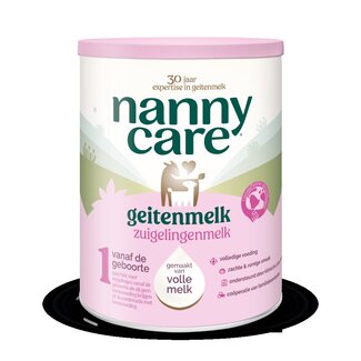 Nannycare Lait pour nourrissons au lait de chèvre 1 800 g