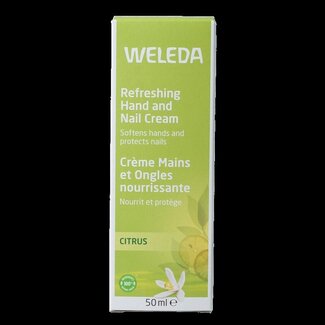 Weleda Crème mains et ongles au citron 50 ml