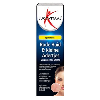 Lucovitaal Crème pour rougeurs et petits vaisseaux 30 ml