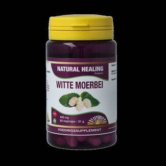 SNP Witte moerbei puur 60 Vegetarische capsules