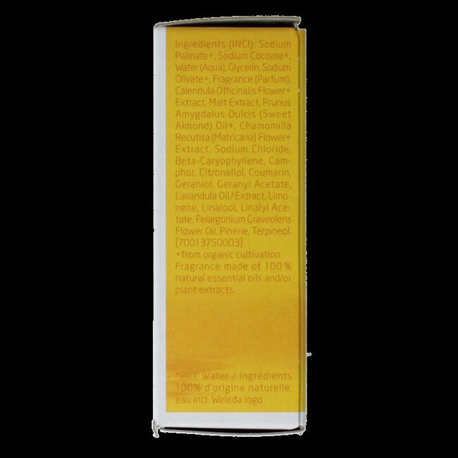 Calendula zeep 100 Gram