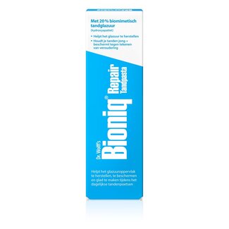 Bioniq Tandpasta repair 75 Milliliter