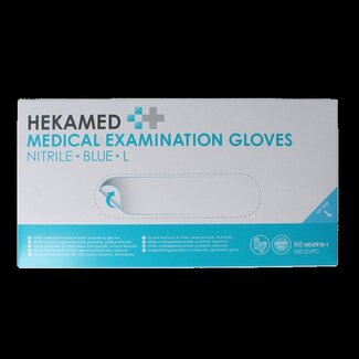 Heka Handschoenen soft nitrile L 100 Stuks