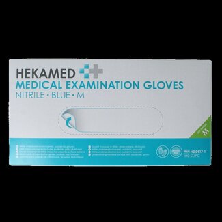 Heka Handschoenen soft nitrile M 100 Stuks
