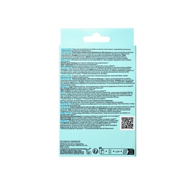 Effaclar Duo+M Patch 22 Pièces