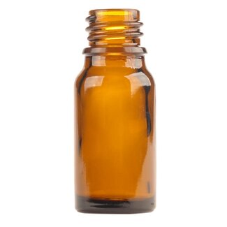 Helios Holland Flacon en verre ambré 10 ml - Lot de 10