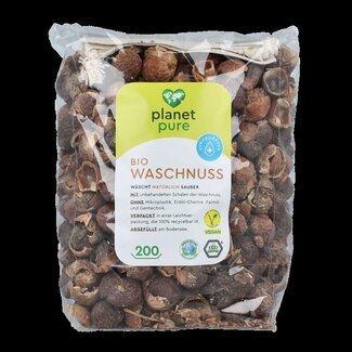 Planet Pure Noix de lavage naturelles 1 Kilogramme