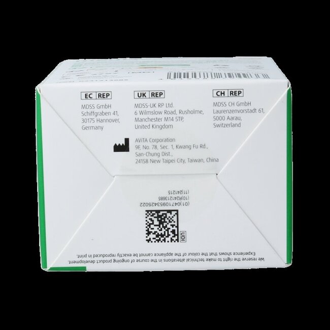 Oxymètre de pouls et de saturation PM180 1 pièce