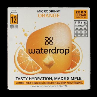 Waterdrop Microdrink summer orange 12 Stuks