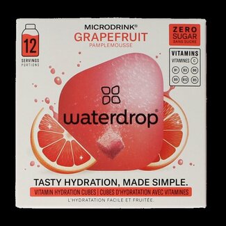 Waterdrop Microdrink summer grapefruit 12 pièces