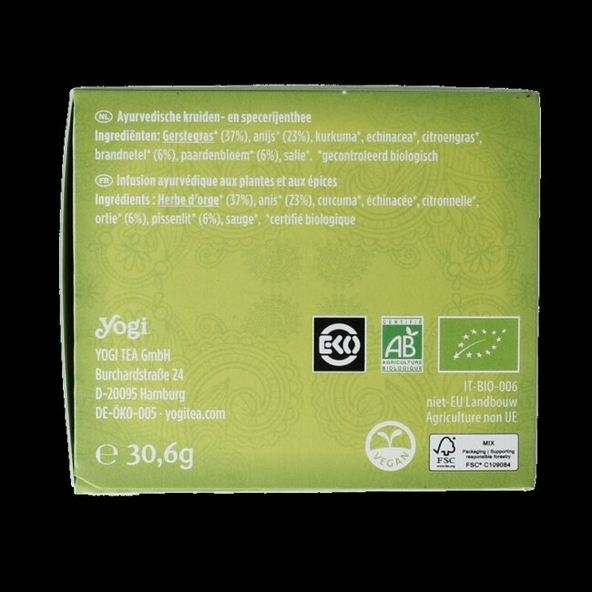 Belly comfort bio 17 sachets