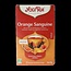 Thé bio à l'orange sanguine acidulée 17 sachets