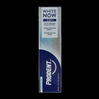 Prodent Dentifrice White Now 3-en-1 75 ml