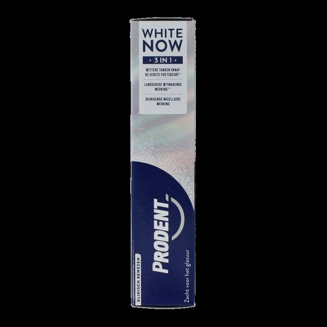 Dentifrice White Now 3-en-1 75 ml